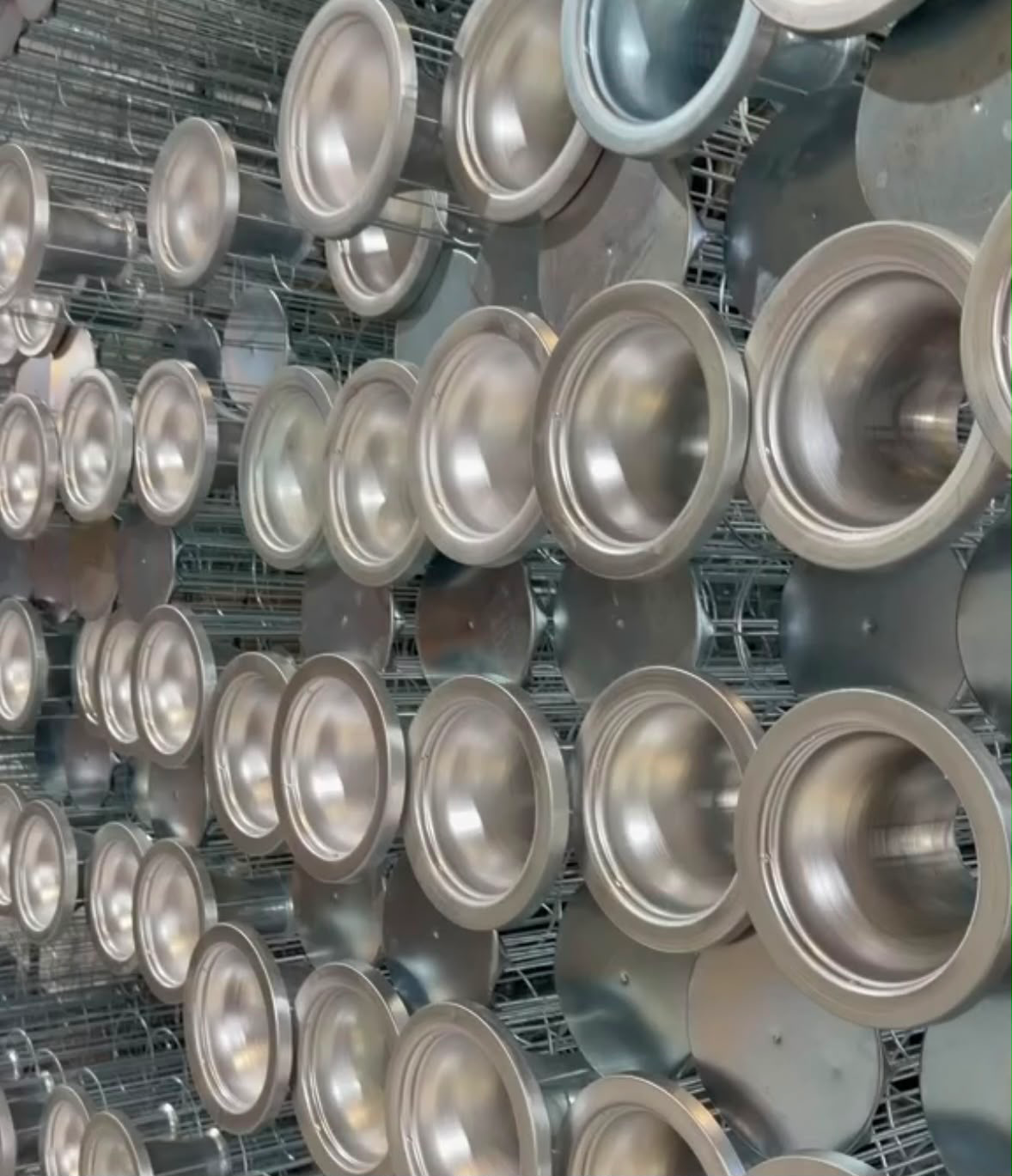 Gaiola Rohka Filtros em aço inox ou aço carbono