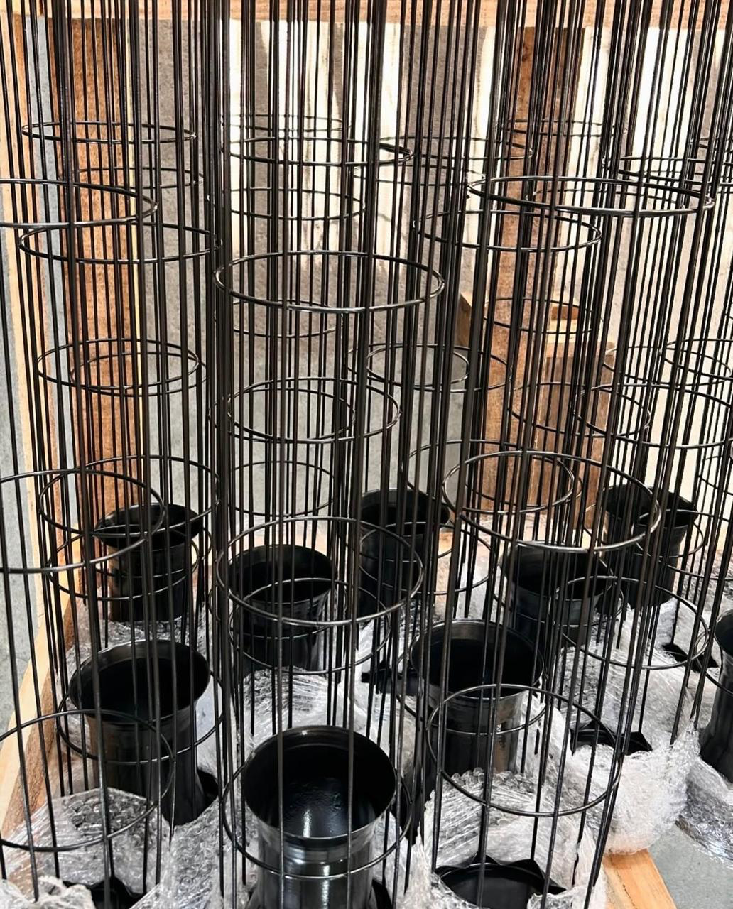 Gaiolas em aço carbono Rohka Filtros